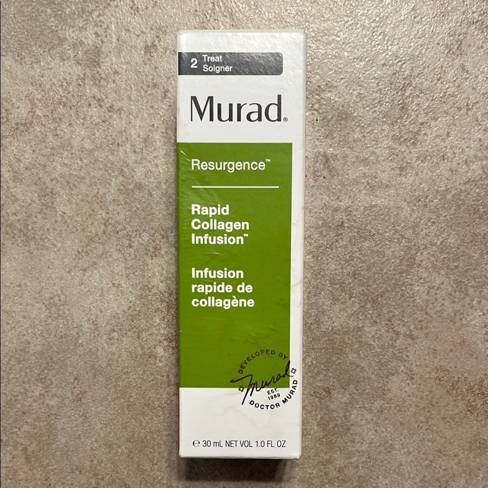 NEW Murad Resurgence Rapid Collagen Infusion-helps restore youthful firmness